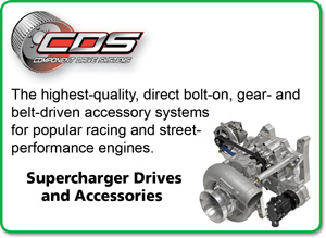 Components Drive Systems - Supercharger Drives and Accessories