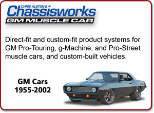 Chassisworks GM Muscle Car - GM Cars 1955-2002