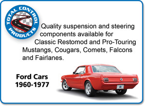 Total Control Products - Ford Cars 1960-1977