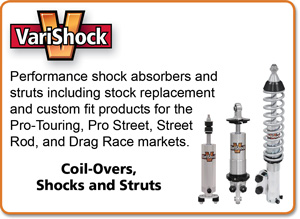 VariShock - Coil-Overs, Shocks and Struts