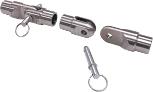 Swingout Clevis and Dual Blade-Eyebolt Set