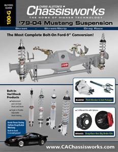 '79-04 Mustang Suspension - Buyers Guide