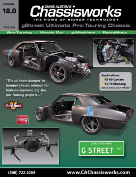 gStreet Pro-Touring Chassis Buyers Guide