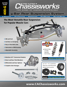 g-Bar Rear Suspension System - Buyers Guide