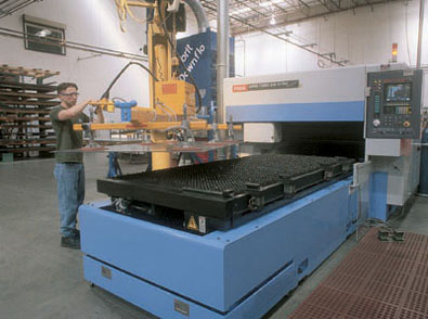 CNC laser cutter