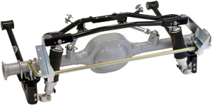 Mustang Air-Spring g-Bar (Poly) with OEM Housing and Sliding Link Anti-Roll Bar