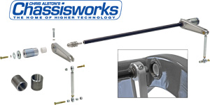 Chassisworks Ball-End Anti-Roll Bar